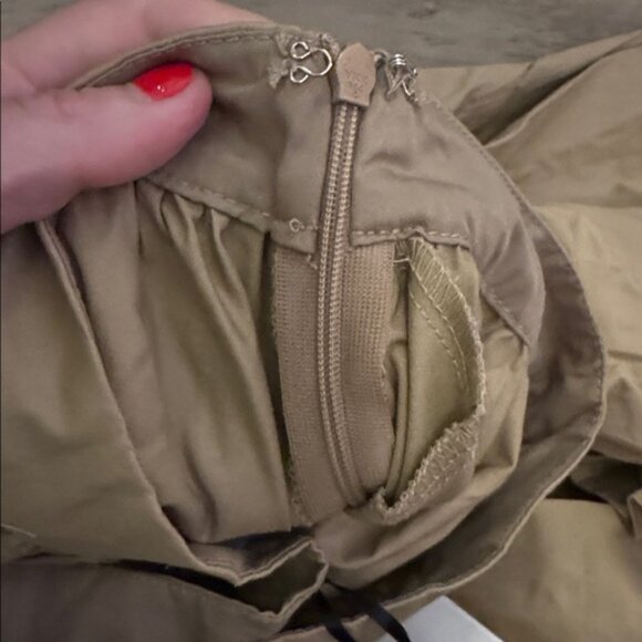 Dresses & Skirts - Farrow High-Low Tan Skirt